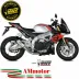 Mivv Aprilia Tuono V4 1100 18 - 2020 Terminale Di Scarico Moto Marmitta MK3 Inox