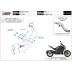 Mivv Benelli 502C Terminale Di Scarico Per Moto Marmitta Double Gun Inox Nero