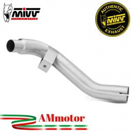Benelli 502C Mivv Tubo Elimina Kat Catalizzatore Moto Collettore Scarico
