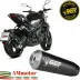 Mivv Benelli 752 S Terminale Di Scarico Per Moto Marmitta X-M1 Inox Nero