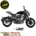 Mivv Benelli 752 S Terminale Di Scarico Per Moto Marmitta X-M1 Inox Nero
