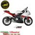 Mivv Benelli BN 302 R 17 - 2020 Terminale Di Scarico Per Moto Marmitta Gp Pro Carbonio