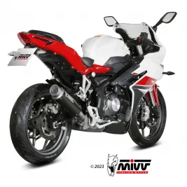 Mivv Benelli BN 302 R 17 - 2020 Terminale Di Scarico Per Moto Marmitta Gp Pro Carbonio 2