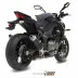 Mivv Gp Black Z 1000 2014 2020 Kawasaki Scarico Terminali Moto