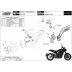 Mivv Benelli Leoncino 500 Terminale Di Scarico Per Moto Marmitta Double Gun Inox Nero