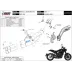 Mivv Benelli Leoncino 500 Terminale Di Scarico Per Moto Marmitta Oval Carbon Cap