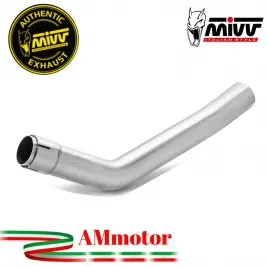 Benelli Leoncino 500 Mivv Tubo Elimina Kat Catalizzatore Moto Collettore Scarico
