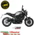 Mivv Benelli Leoncino 800 Terminale Di Scarico Per Moto Marmitta X-M1 Inox Nero