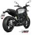 Mivv Benelli Leoncino 800 Terminale Di Scarico Per Moto Marmitta X-M1 Inox Nero