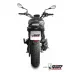 Mivv Benelli Leoncino 800 Terminale Di Scarico Per Moto Marmitta X-M1 Inox Nero