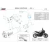 Mivv Benelli Leoncino 800 Terminale Di Scarico Per Moto Marmitta X-M1 Inox Nero