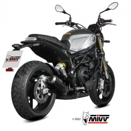 Mivv Benelli Leoncino 800 Terminale Di Scarico Per Moto Marmitta Mk3 Carbonio 2