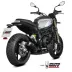 Mivv Benelli Leoncino 800 Terminale Di Scarico Per Moto Marmitta Mk3 Carbonio