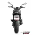 Mivv Benelli Leoncino 800 Terminale Di Scarico Per Moto Marmitta Mk3 Carbonio