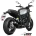 Mivv Benelli Leoncino 800 Terminale Di Scarico Per Moto Marmitta Mk3 Inox Nero