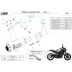 Mivv Benelli Leoncino 800 Terminale Di Scarico Per Moto Marmitta Mk3 Inox Nero