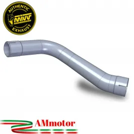 Benelli Leoncino 800 Mivv Tubo Elimina Kat Catalizzatore Moto Collettore Scarico