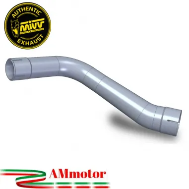 Benelli Leoncino 800 Mivv Tubo Elimina Kat Catalizzatore Moto Collettore Scarico