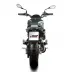 Mivv Benelli Leoncino 800 Trail Terminale Di Scarico Per Moto Marmitta X-M1 Inox Nero