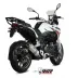 Mivv Benelli Trk 251 Terminale Di Scarico Per Moto Marmitta Ovale Inox