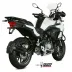 Mivv Benelli Trk 502 Terminale Di Scarico Per Moto Marmitta Delta Race Inox