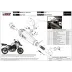 Mivv Benelli Trk 502 Terminale Di Scarico Per Moto Marmitta Delta Race Inox