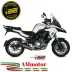 Mivv Benelli Trk 502 Terminale Di Scarico Per Moto Marmitta Oval Carbon Cap
