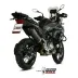 Mivv Benelli Trk 502 X Terminale Di Scarico Per Moto Marmitta Oval Carbon Cap
