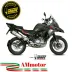Mivv Benelli Trk 502 X Terminale Di Scarico Per Moto Marmitta Speed Edge Inox