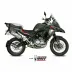 Mivv Benelli Trk 502 X Terminale Di Scarico Per Moto Marmitta Speed Edge Inox
