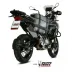 Mivv Benelli Trk 502 X Terminale Di Scarico Per Moto Marmitta Speed Edge Inox