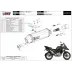 Mivv Benelli Trk 502 X Terminale Di Scarico Per Moto Marmitta Speed Edge Inox