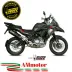 Mivv Benelli Trk 502 X Terminale Di Scarico Per Moto Marmitta Speed Edge Inox Nero