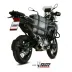 Mivv Benelli Trk 502 X Terminale Di Scarico Per Moto Marmitta Speed Edge Inox Nero