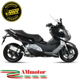 Mivv Bmw C 600 Sport Terminale Di Scarico Per Moto Marmitta Suono Inox Omologato