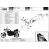 Mivv Bmw F 700 GS 12 - 2017 Terminale Di Scarico Moto Marmitta Speed Edge Inox Nero
