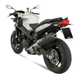 Mivv Bmw F 800 R / GT Terminale Di Scarico Per Moto Marmitta Oval Carbon Cap 2