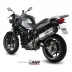 Mivv Bmw F 800 R / GT Terminale Di Scarico Per Moto Marmitta Speed Edge Inox