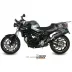 Mivv Bmw F 800 R / GT Terminale Di Scarico Per Moto Marmitta Speed Edge Inox Nero