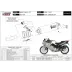 Mivv Bmw F 800 S / ST Terminale Di Scarico Per Moto Marmitta Oval Carbon Cap