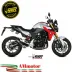 Mivv Bmw F 900 R Terminale Di Scarico Moto Marmitta X-M1 Inox Nero Omologato