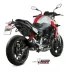 Mivv Bmw F 900 R Terminale Di Scarico Moto Marmitta X-M1 Inox Nero Omologato