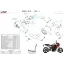 Mivv Bmw F 900 R Terminale Di Scarico Moto Marmitta X-M1 Inox Nero Omologato