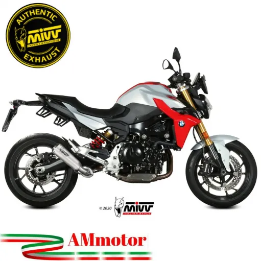 Mivv Bmw F 900 R Terminale Di Scarico Moto Marmitta X-M1 Titanio Omologato
