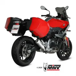 Mivv Bmw F 900 XR Terminale Di Scarico Moto Marmitta X-M1 Titanio Omologato 2