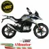 Scarico Completo Mivv Bmw G 310 GS Moto Terminale Delta Race Inox