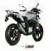 Scarico Completo Mivv Bmw G 310 GS Moto Terminale Delta Race Inox
