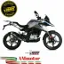 Scarico Completo Mivv Bmw G 310 GS Moto Terminale GP Pro Inox Nero