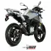 Scarico Completo Mivv Bmw G 310 GS Moto Terminale GP Pro Inox Nero