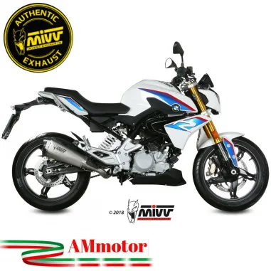 Scarico Completo Mivv Bmw G 310 R Moto Terminale Delta Race Inox